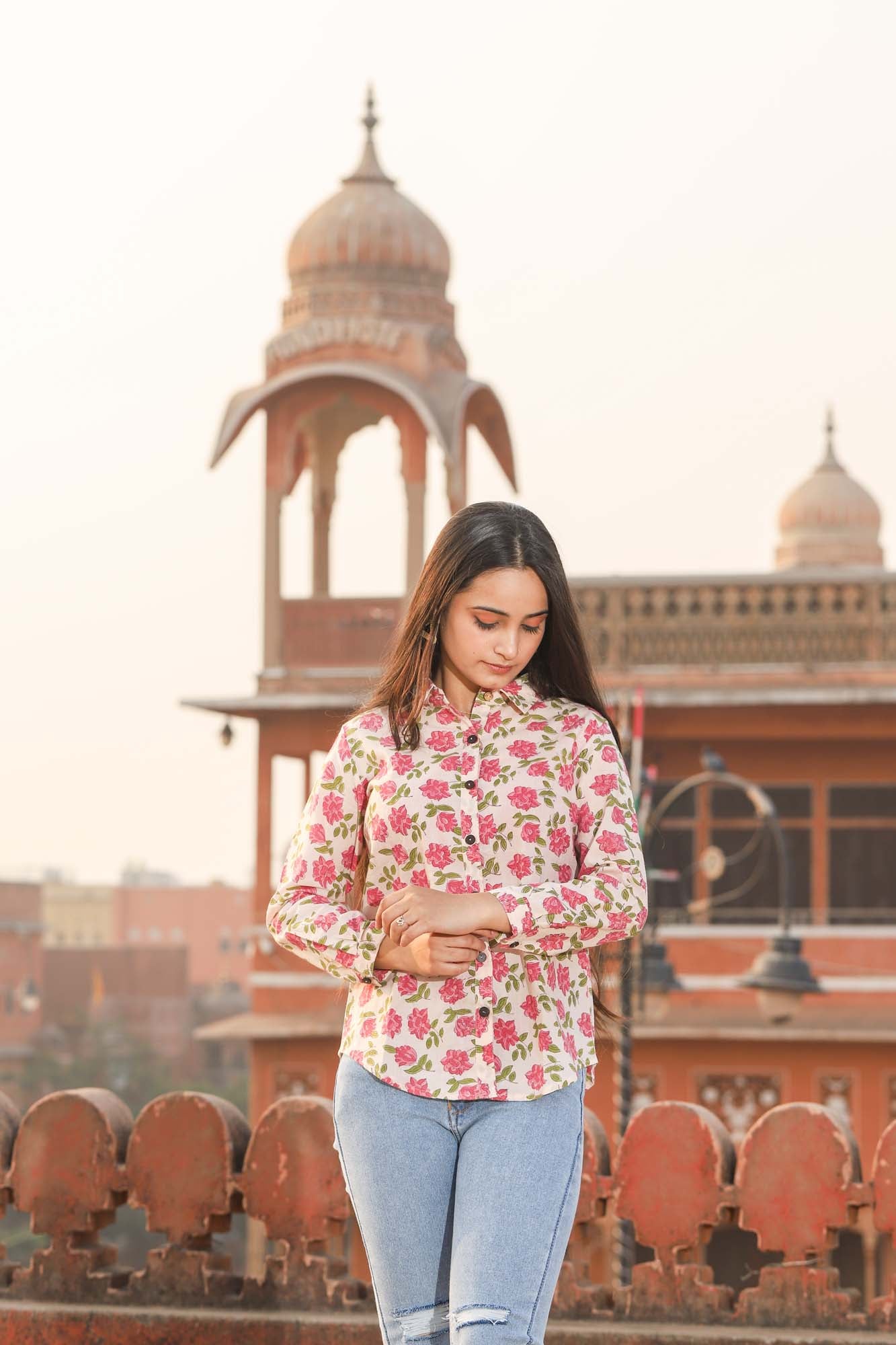 Shirt Women Gulabi Rose