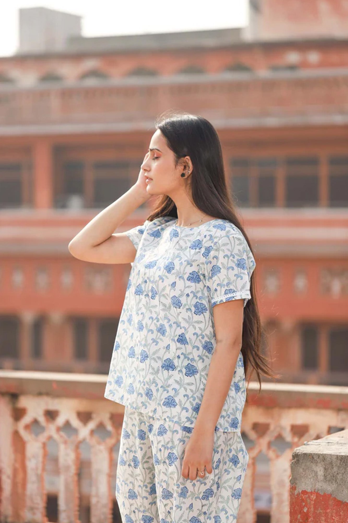 Coord Set Women Neela Jaal