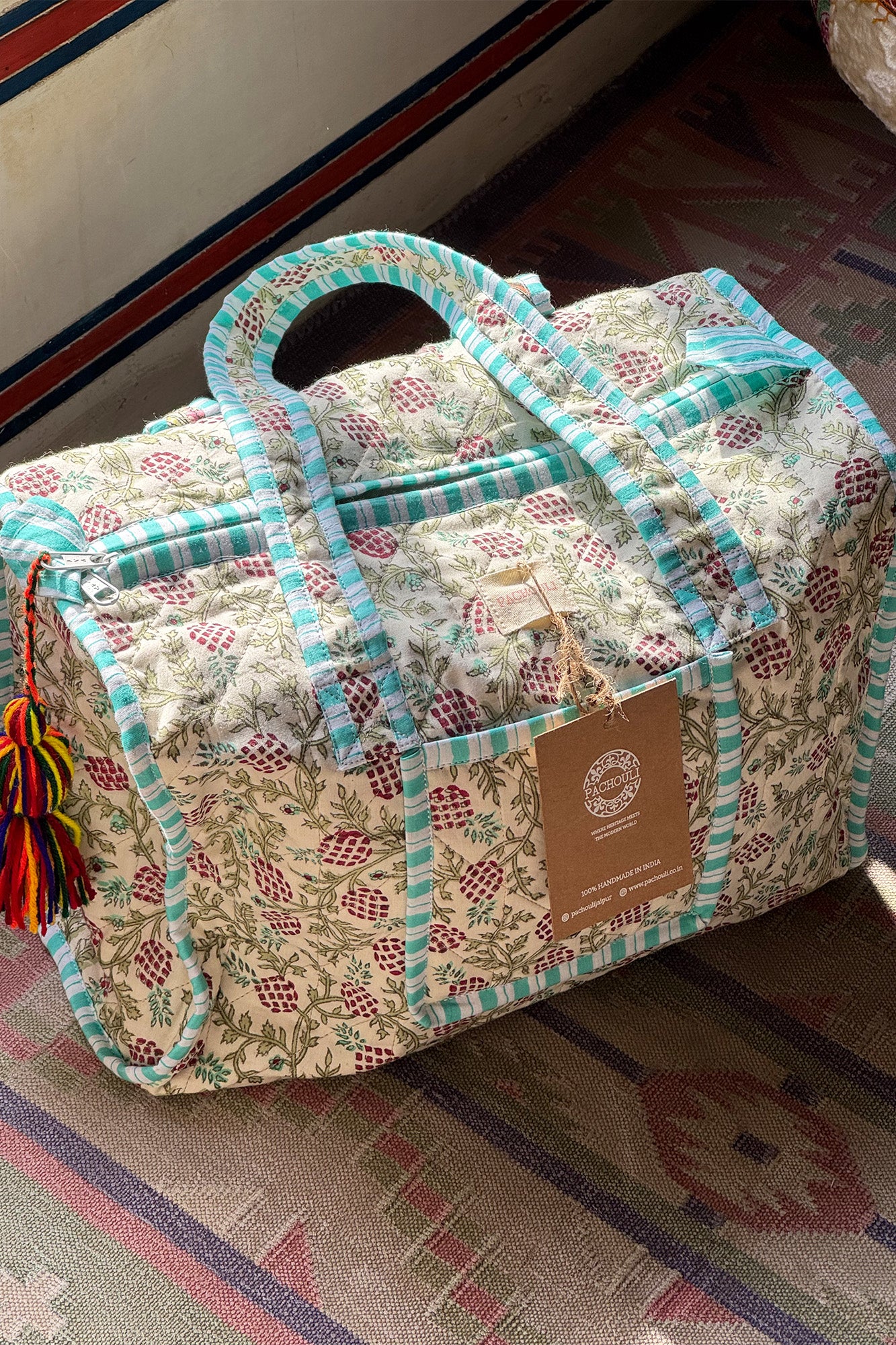 Pineapple Small Duffle Bag