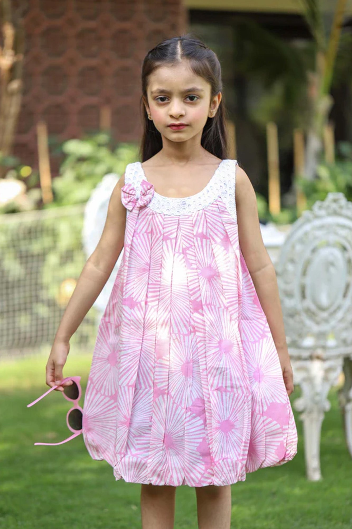Frock Balloon Pink