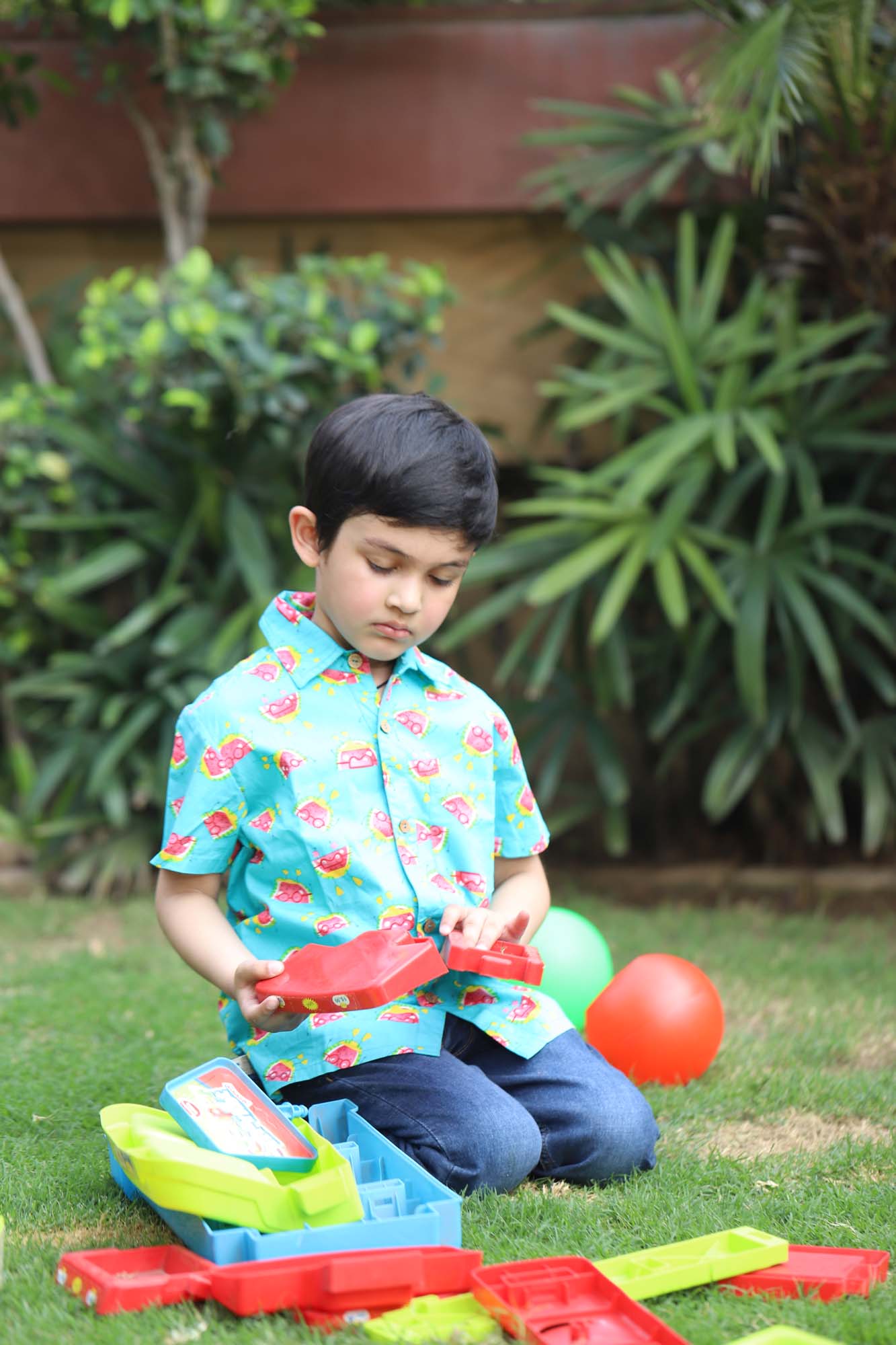 Boy Shirt Melon Cool