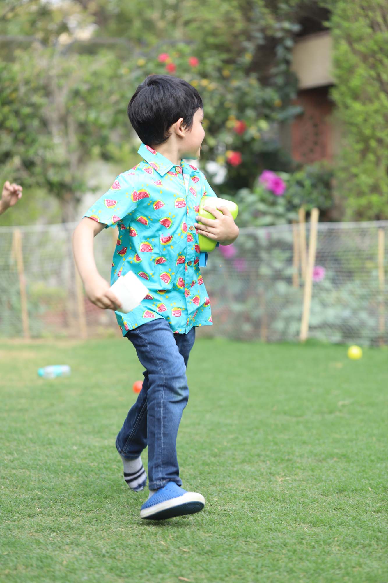 Boy Shirt Melon Cool
