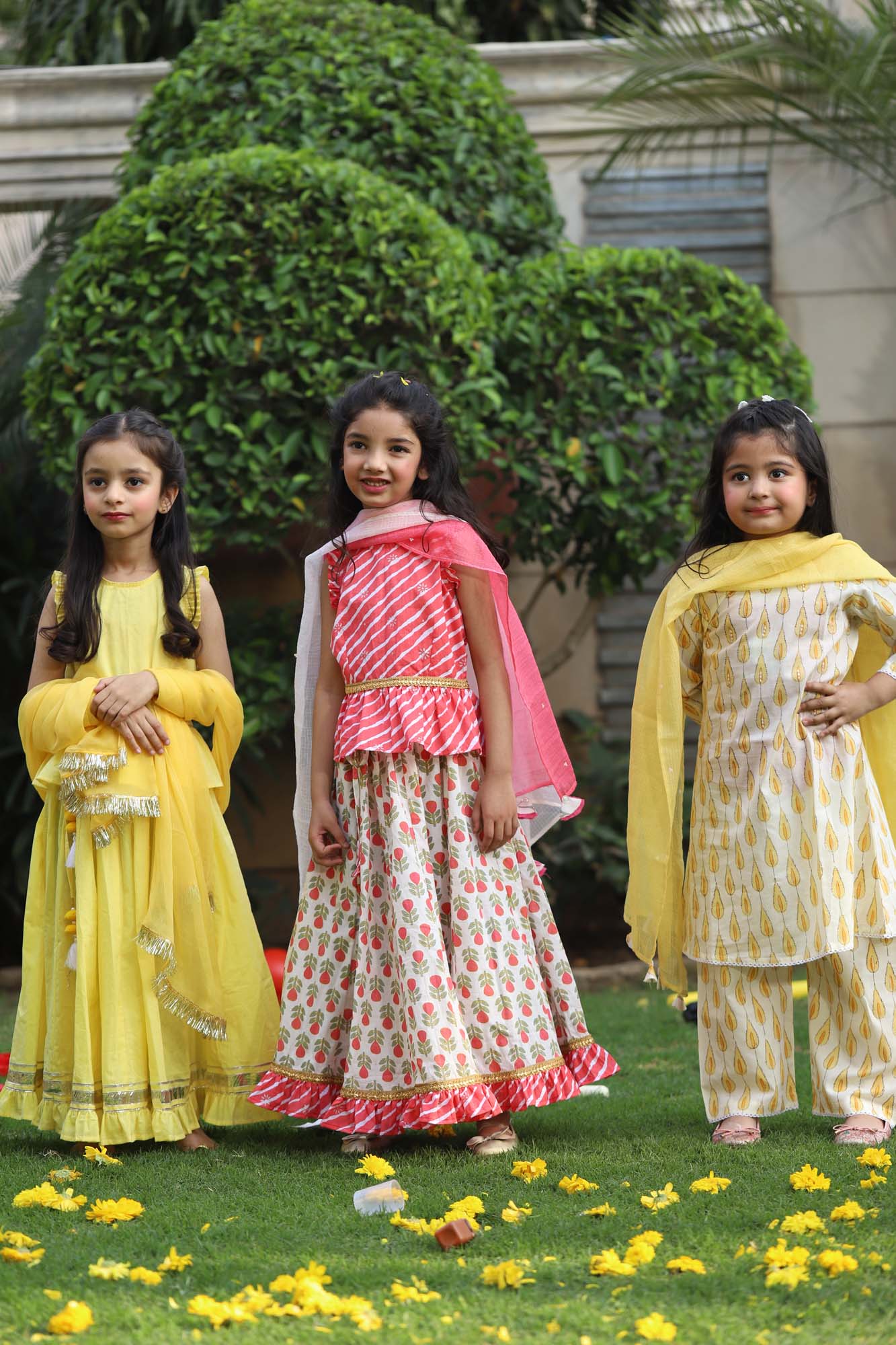 Lehenga Set of 3 Girl Afsana
