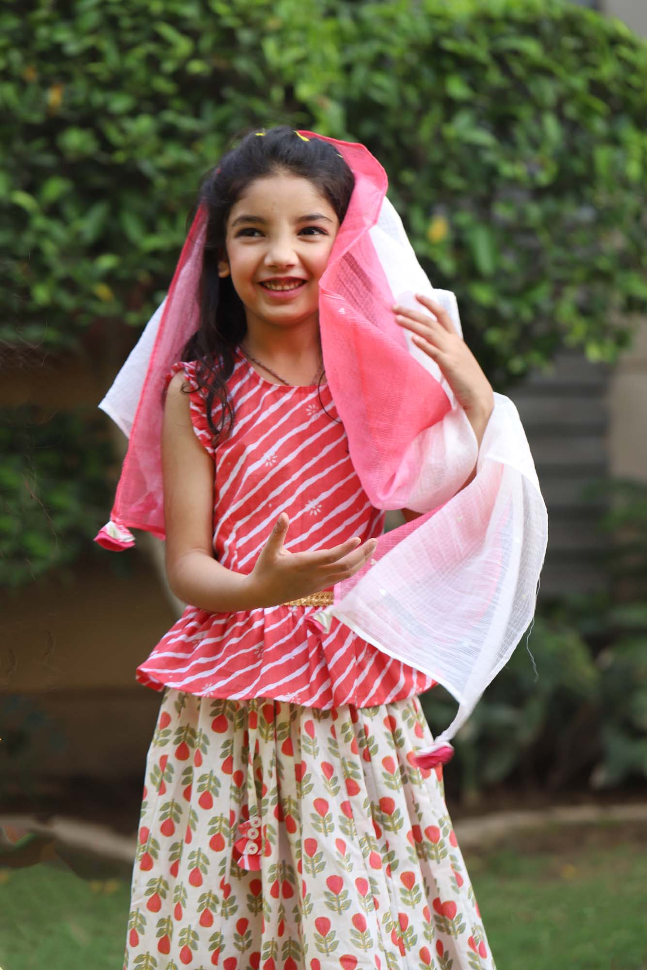 Lehenga Set of 3 Girl Afsana