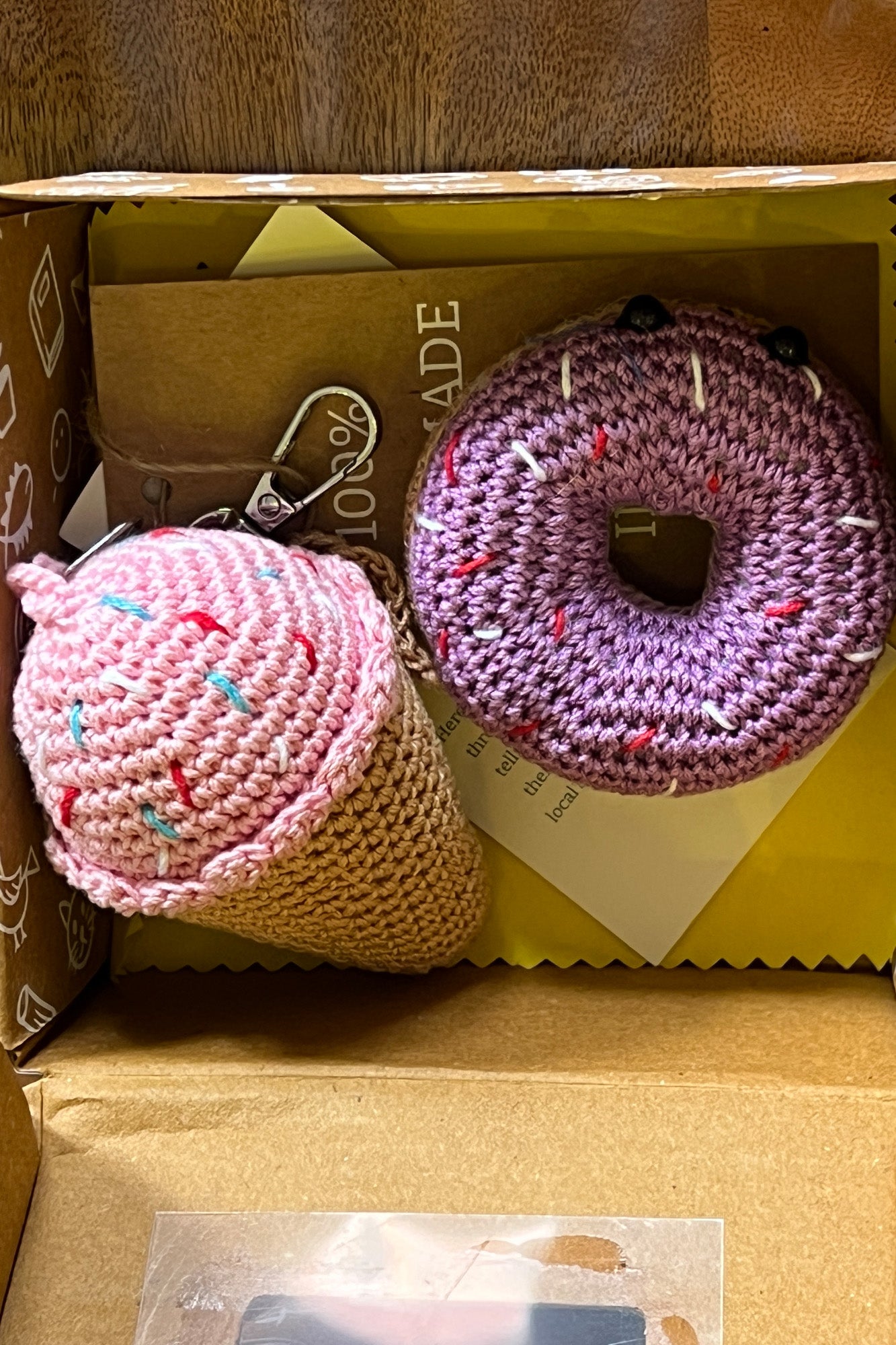 Softy Charm Gift Box