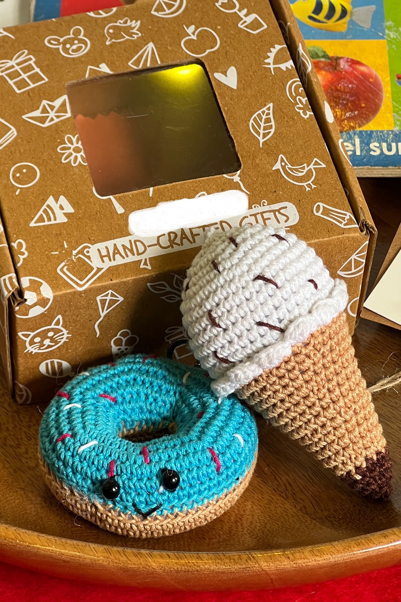 Softy Charm Gift Box