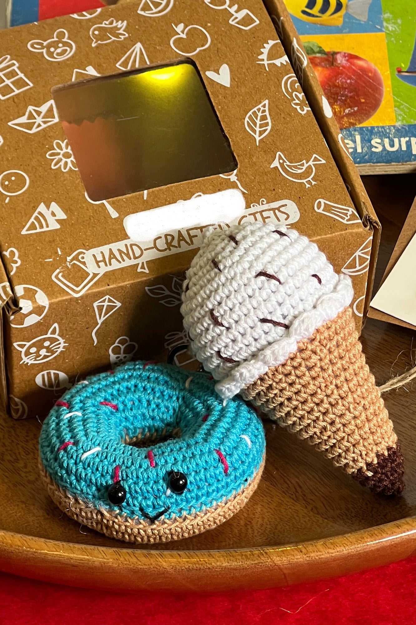 Softy Charm Gift Box