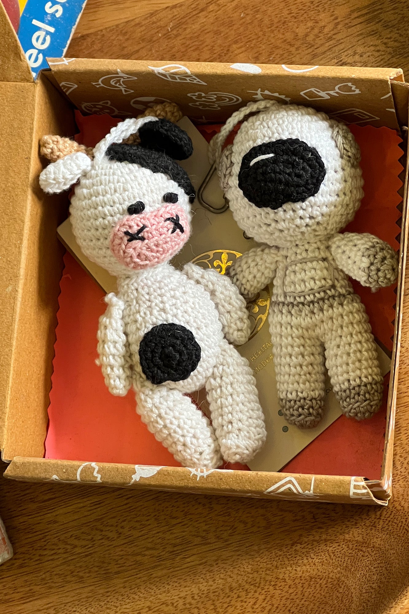 Astronaut Charm Gift Box