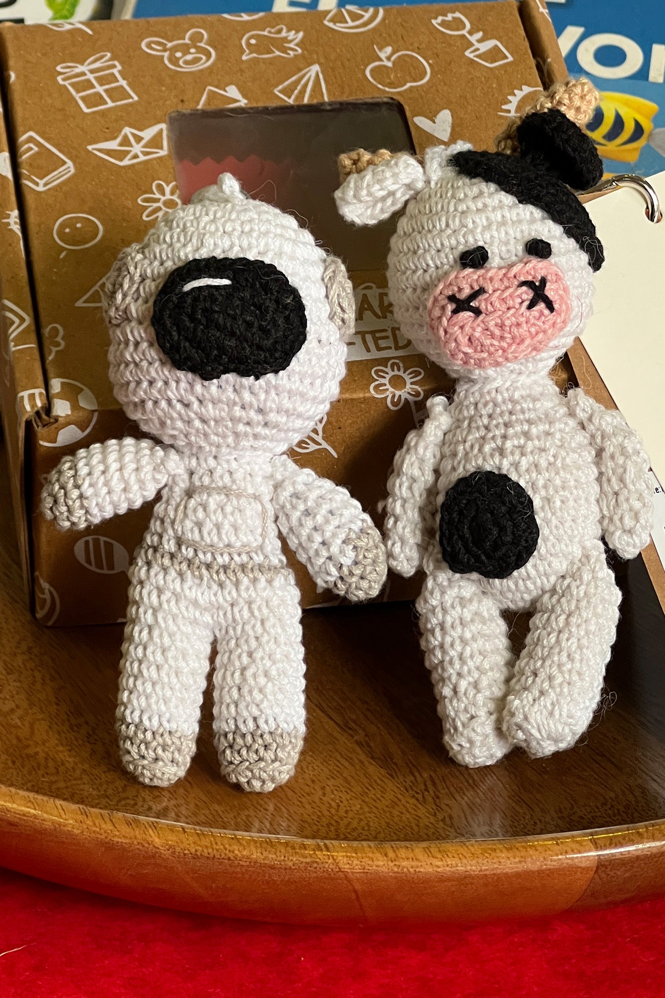 Astronaut Charm Gift Box