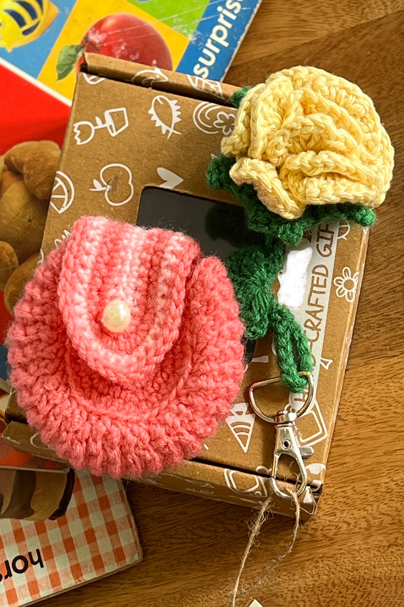 Yellow Rose Gift Box