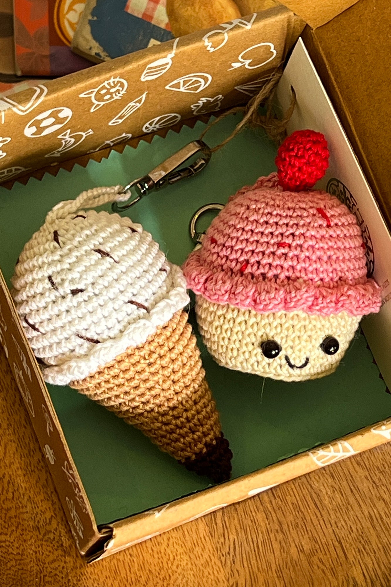 Softy Charm Gift Box