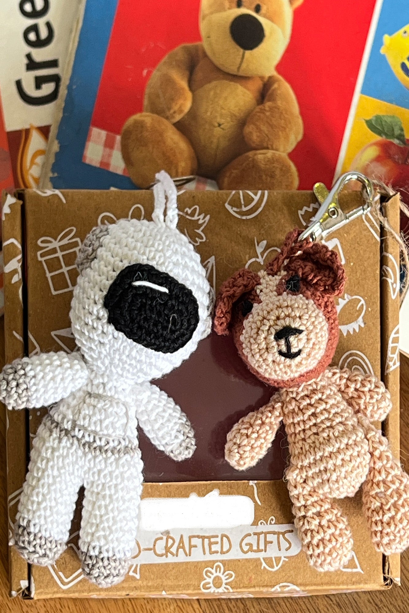 Astronaut Charm Gift Box