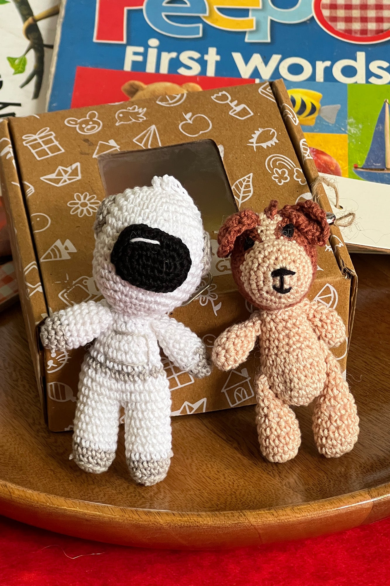 Astronaut Charm Gift Box