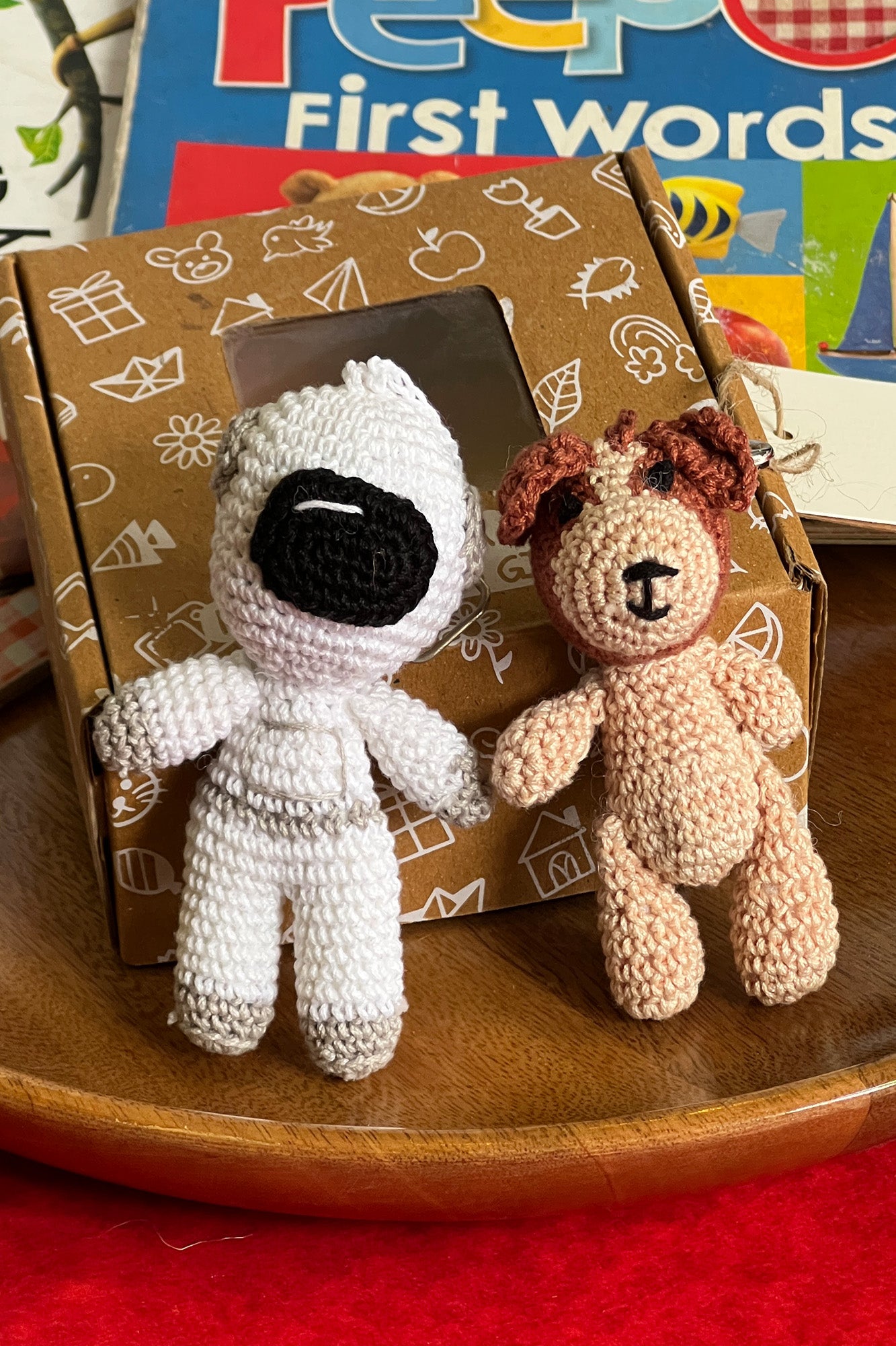 Astronaut Charm Gift Box