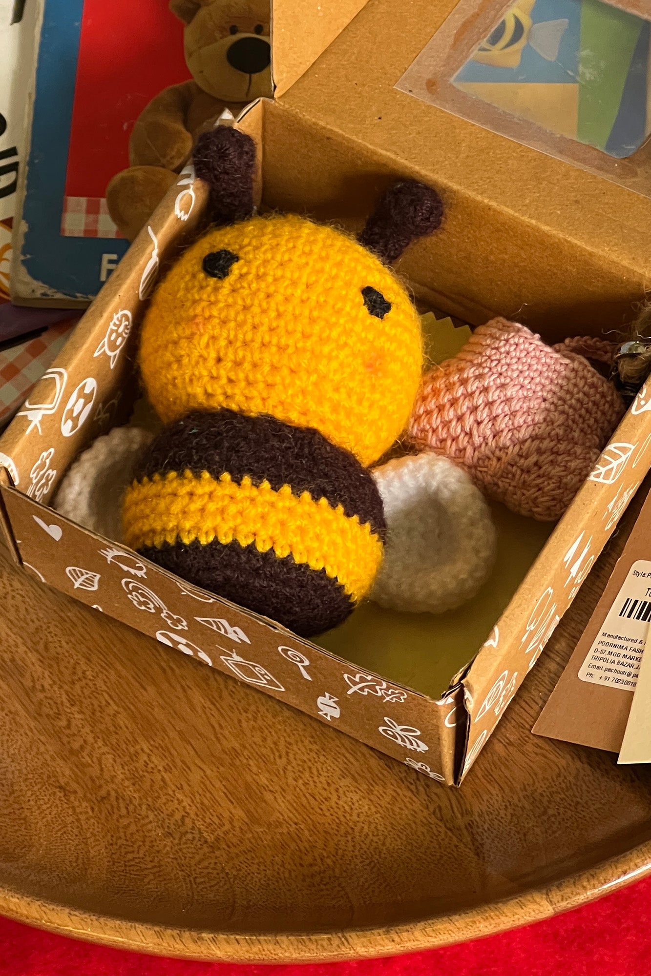 Bee Charm Gift Box