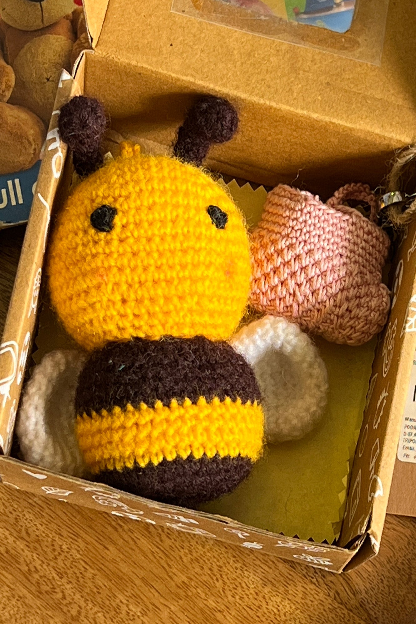 Bee Charm Gift Box