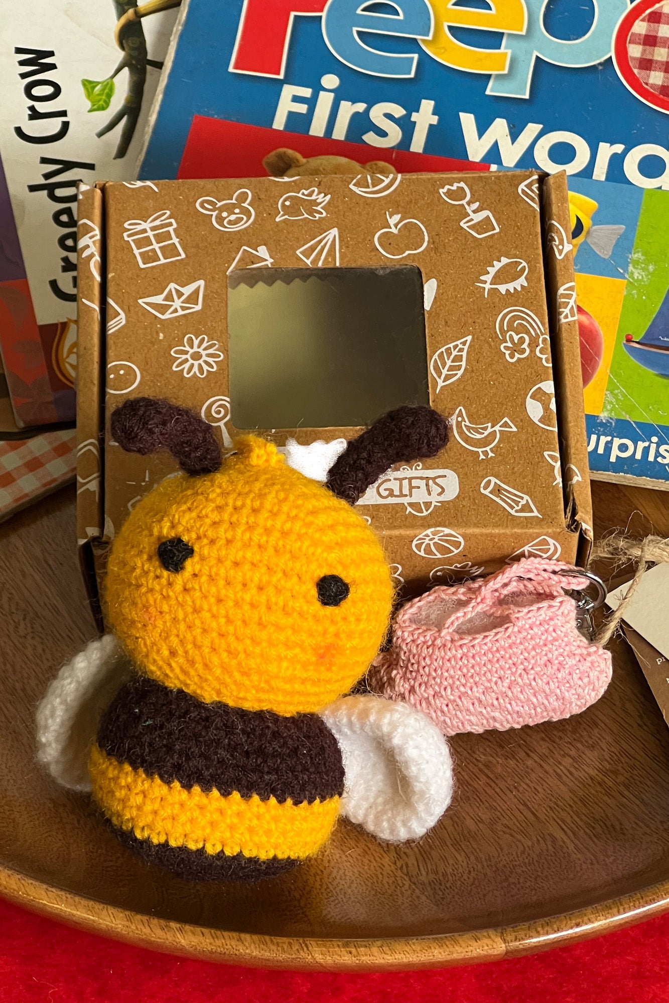 Bee Charm Gift Box