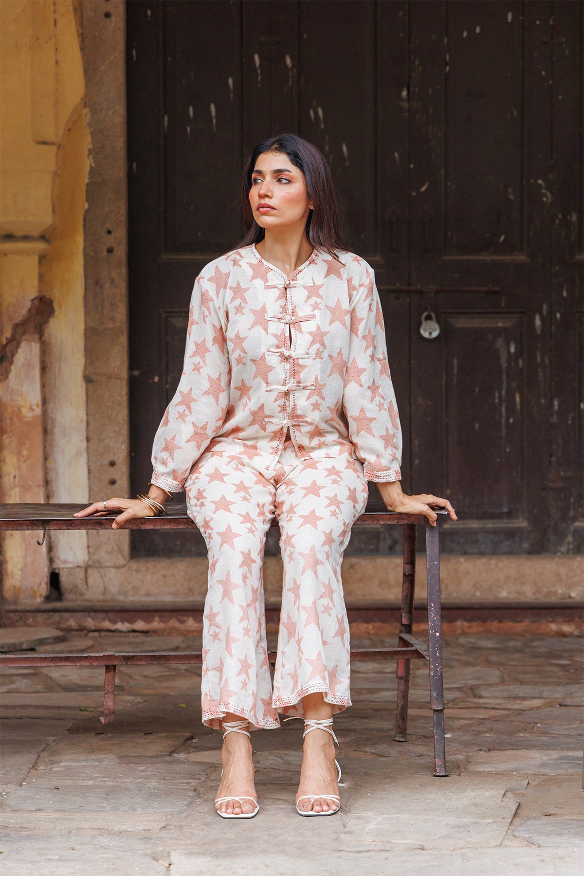 Safarnama Star Co-ord Set