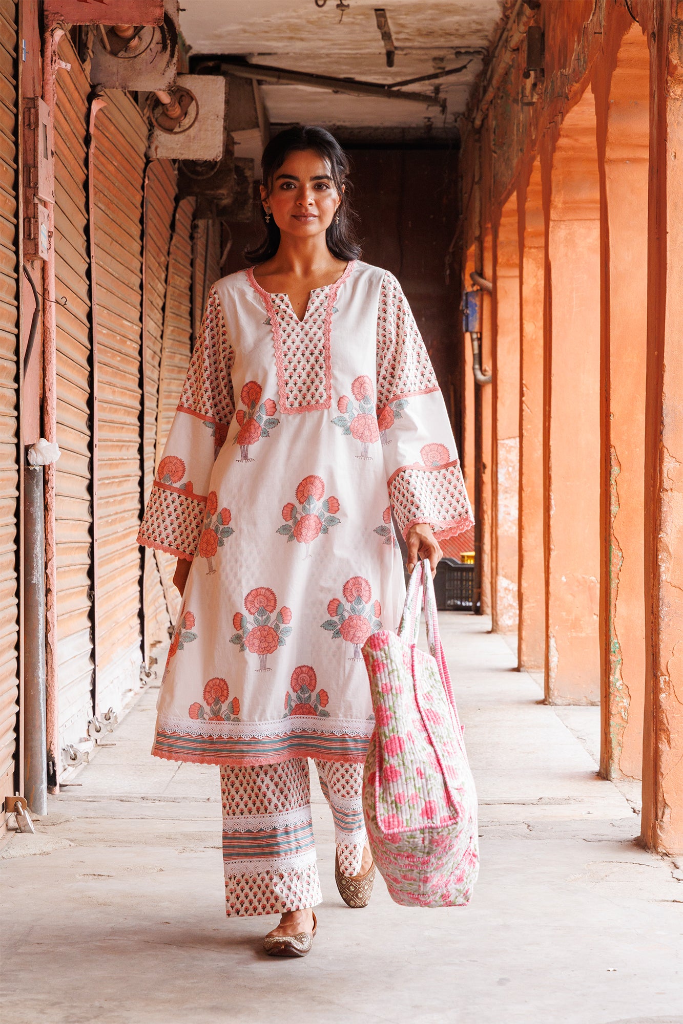 Seher-e-Gulshan Co-ord Set