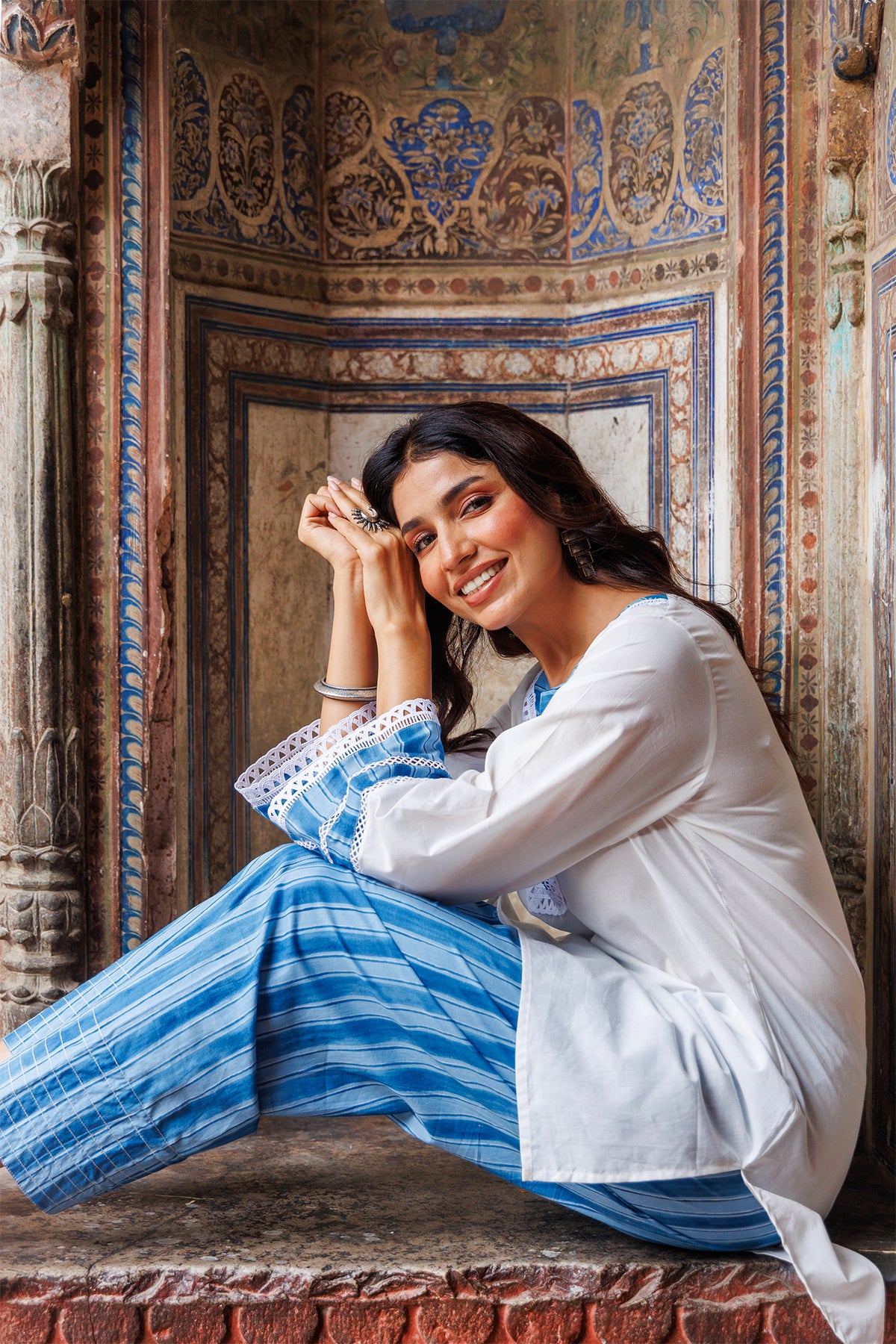 Seher Gulnaar Co-ord Set