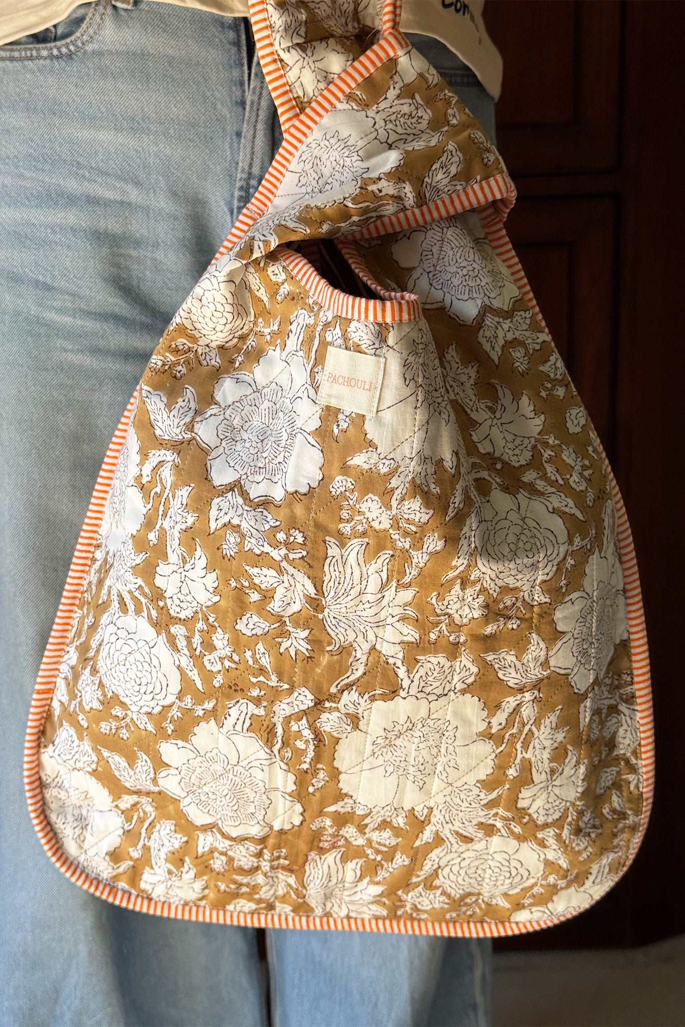 Nature Wood Knot Bag