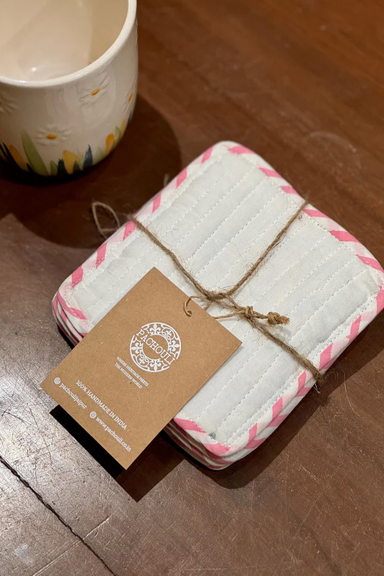 Blue Booti Coasters Set