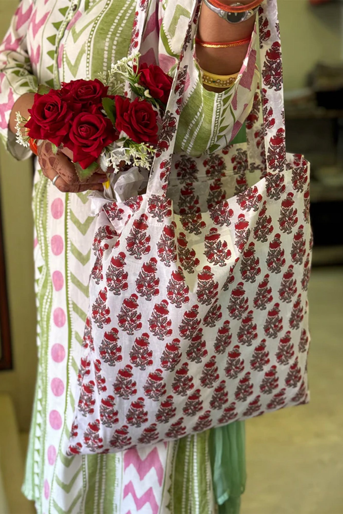 Block Booti Bag