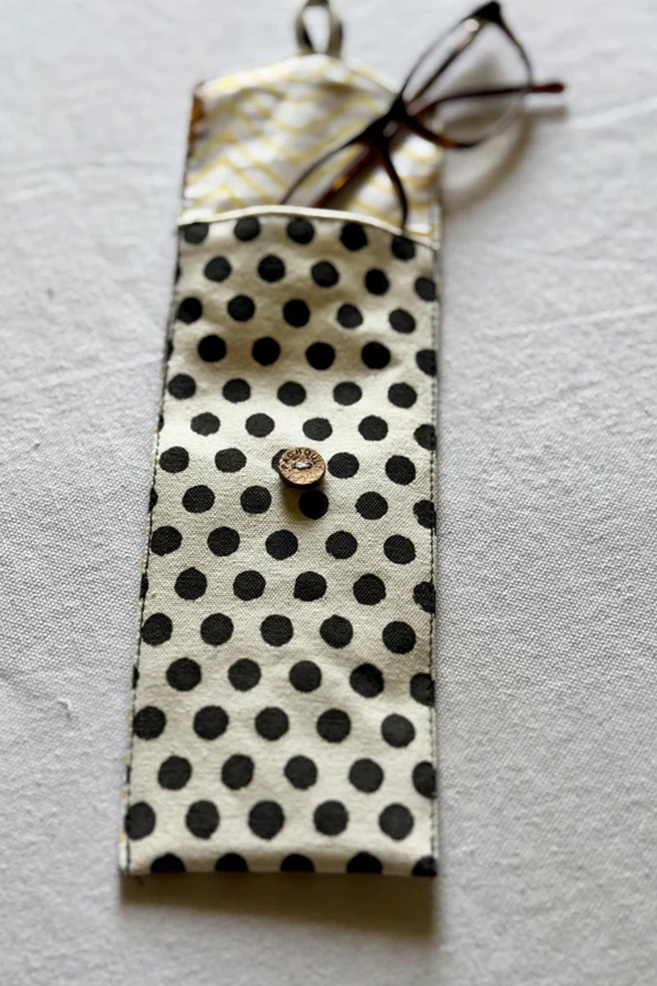 Black Dots Specs Cover