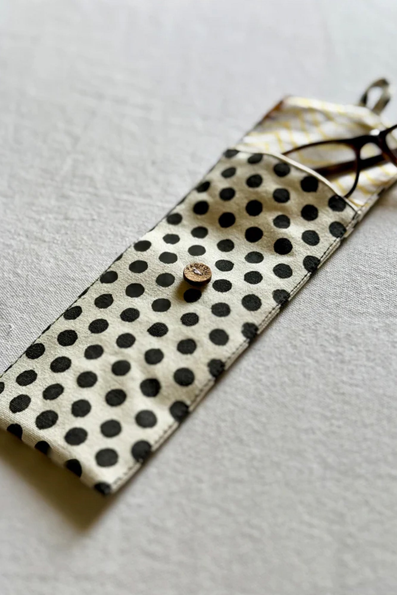 Black Dots Specs Cover