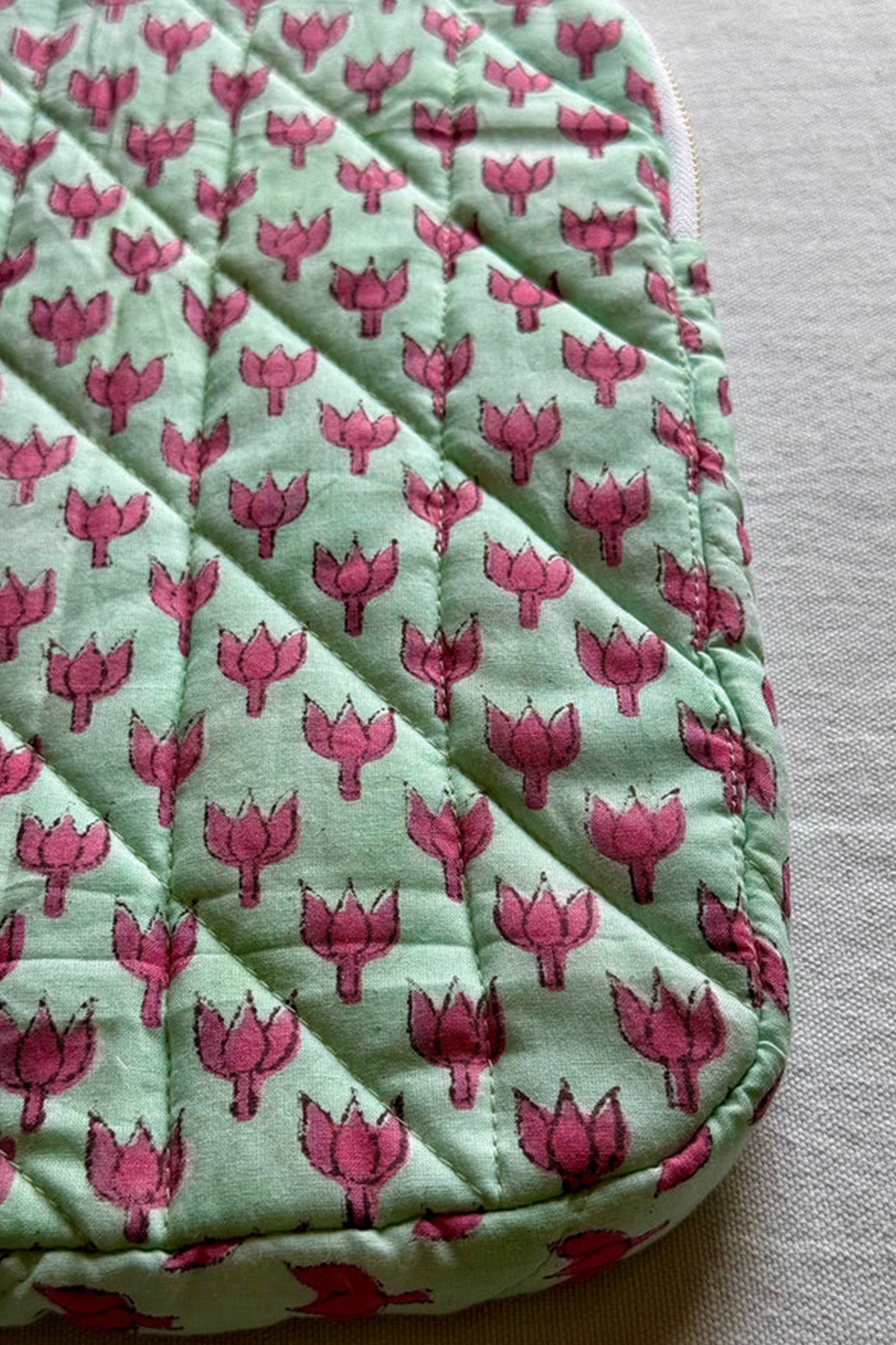 Tulip Pink Laptop Sleeve