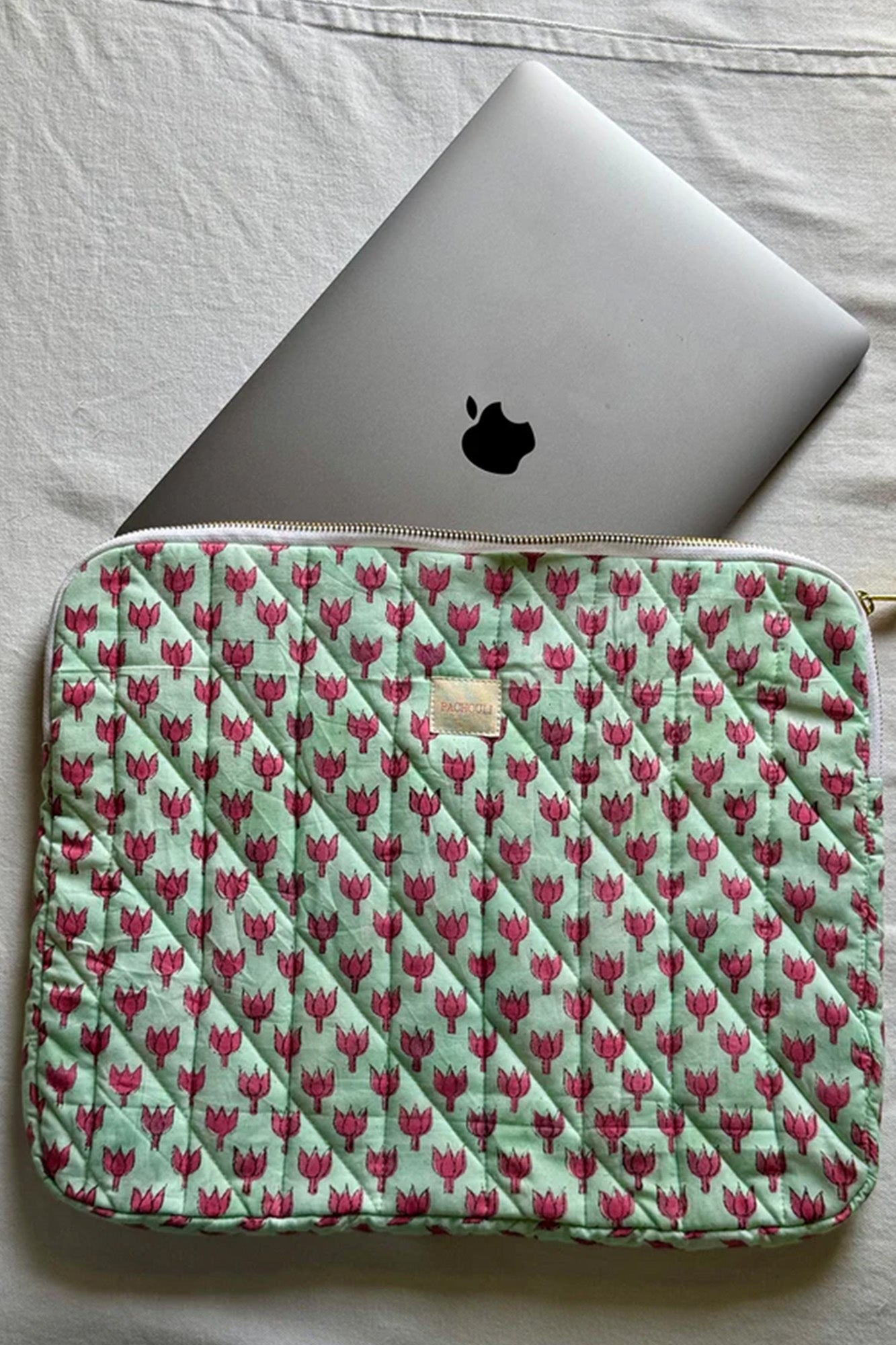 Tulip Pink Laptop Sleeve