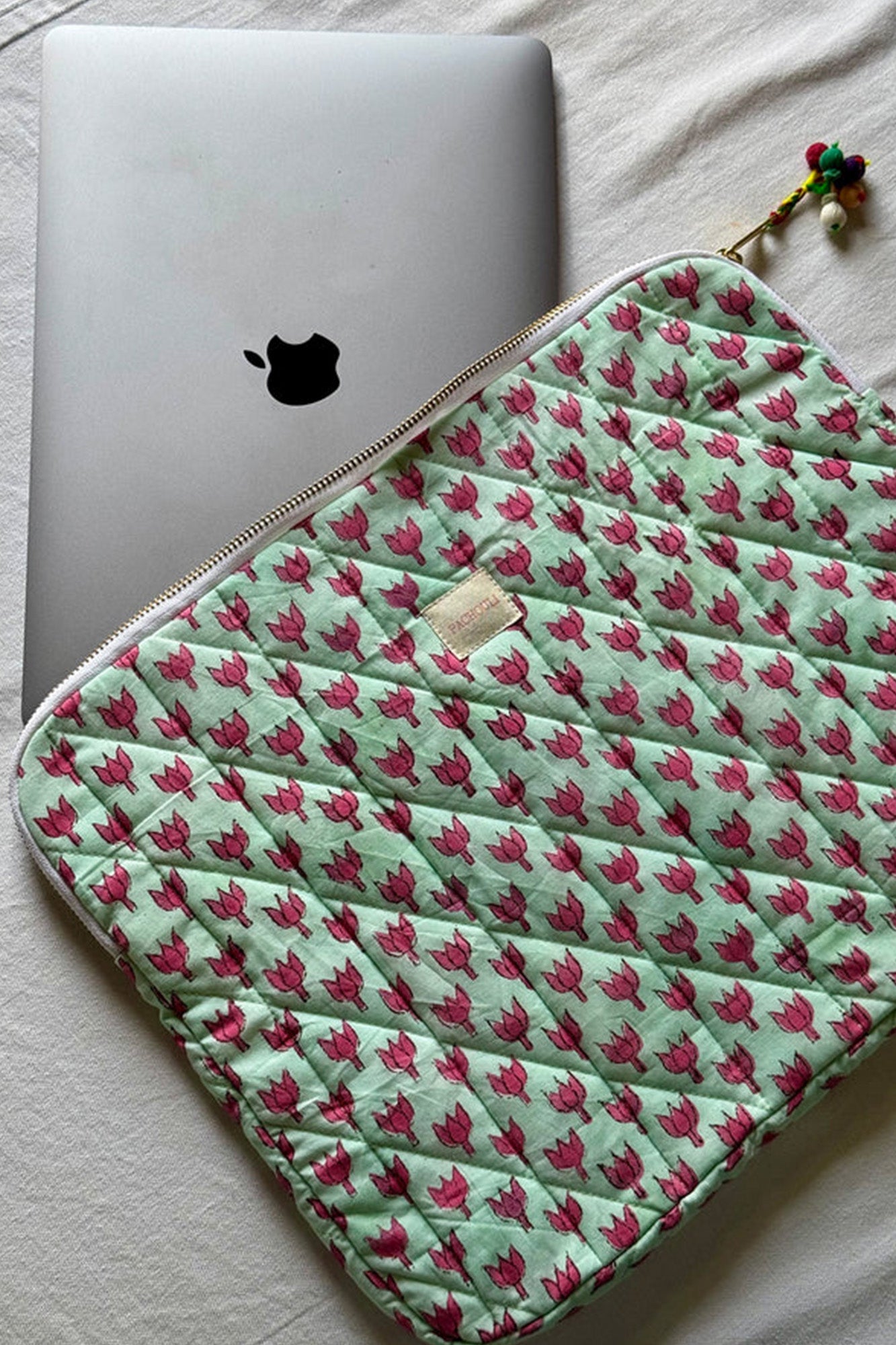 Tulip Pink Laptop Sleeve