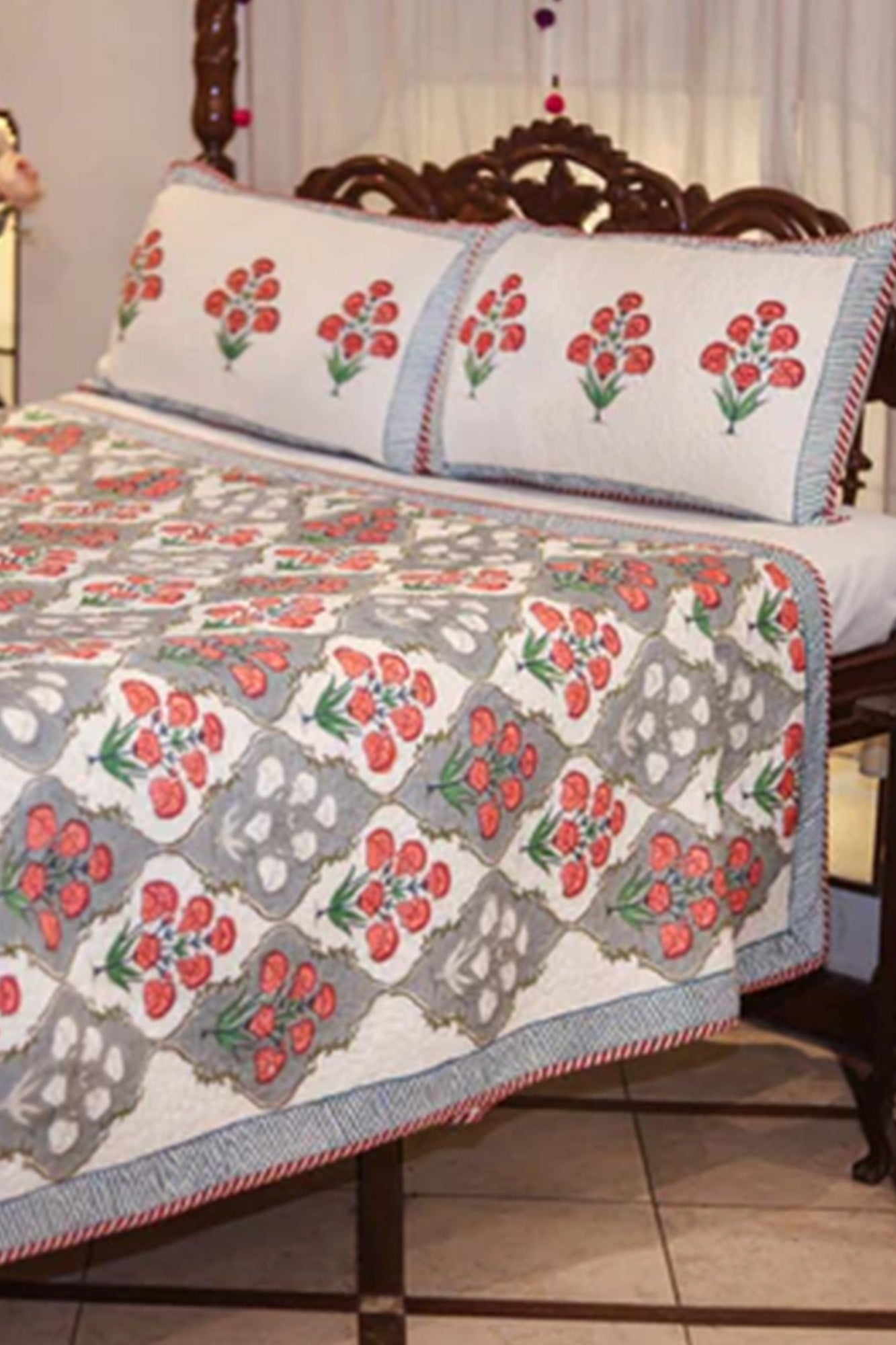 Dahlia Garden Bed Cover