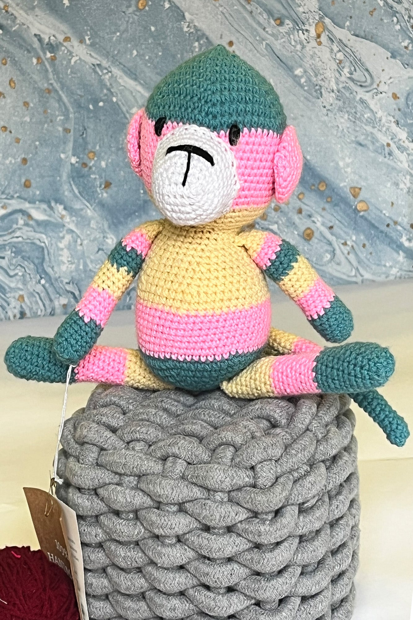 Multicolored Chimpanzee