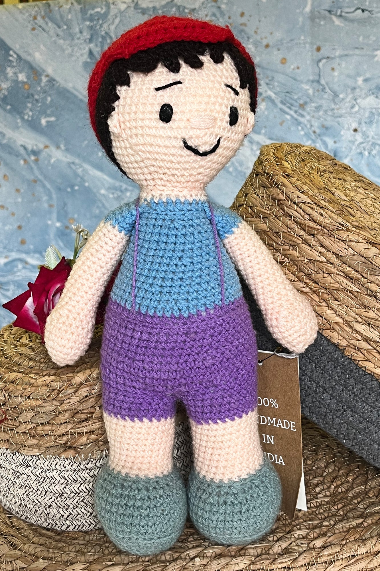Big Boy Crochet Toy