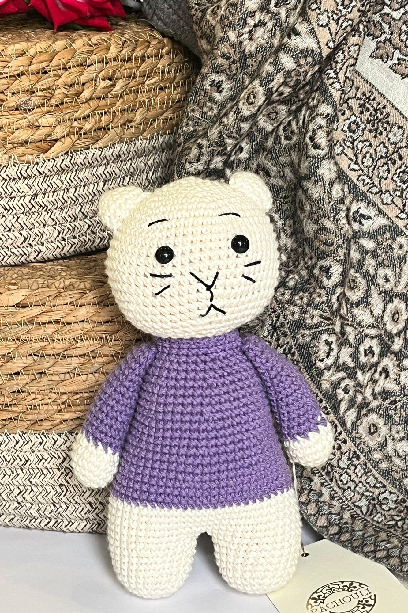 Feline Handcrafted Toy