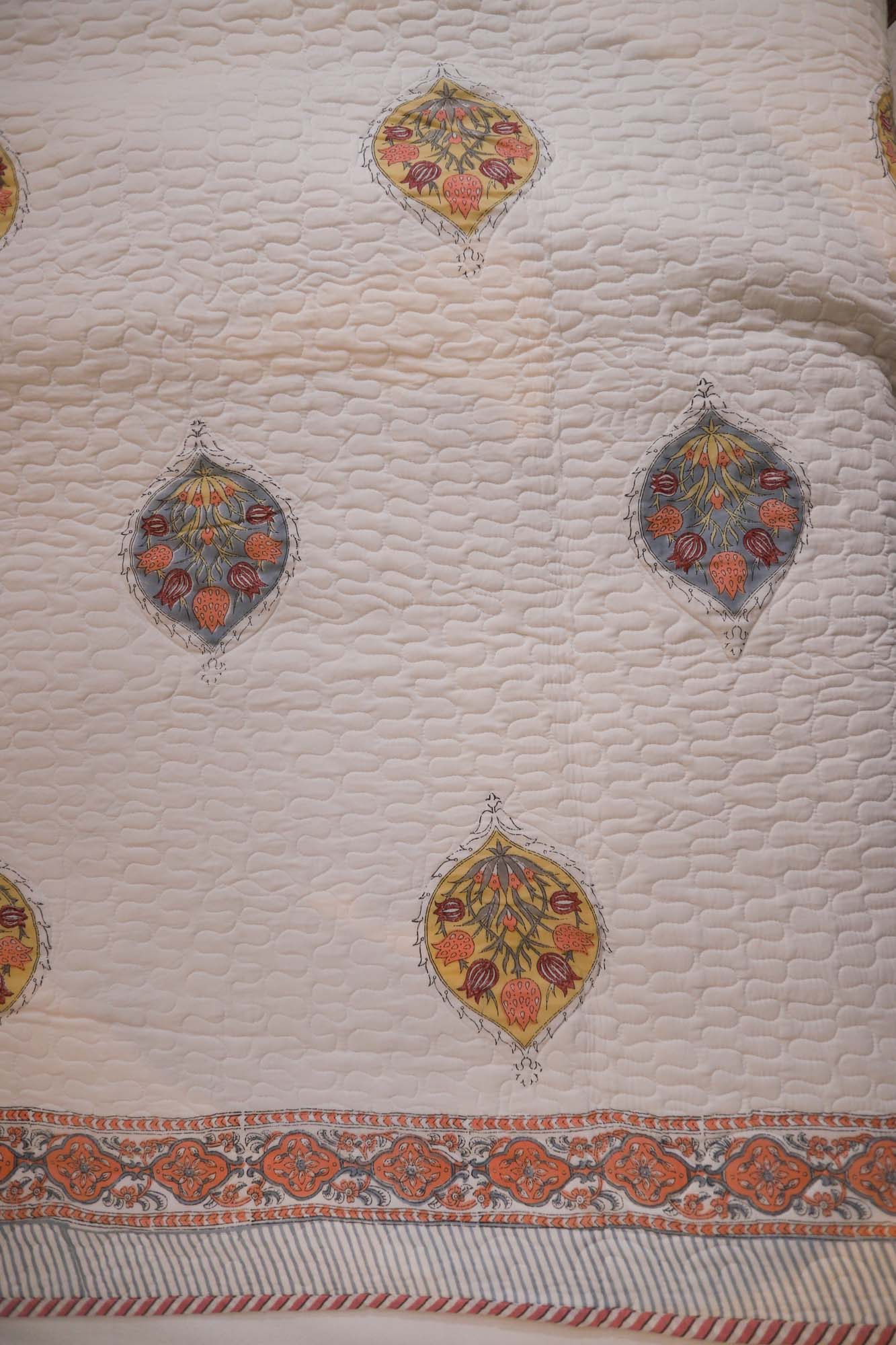 Lotus Garden Bedcover