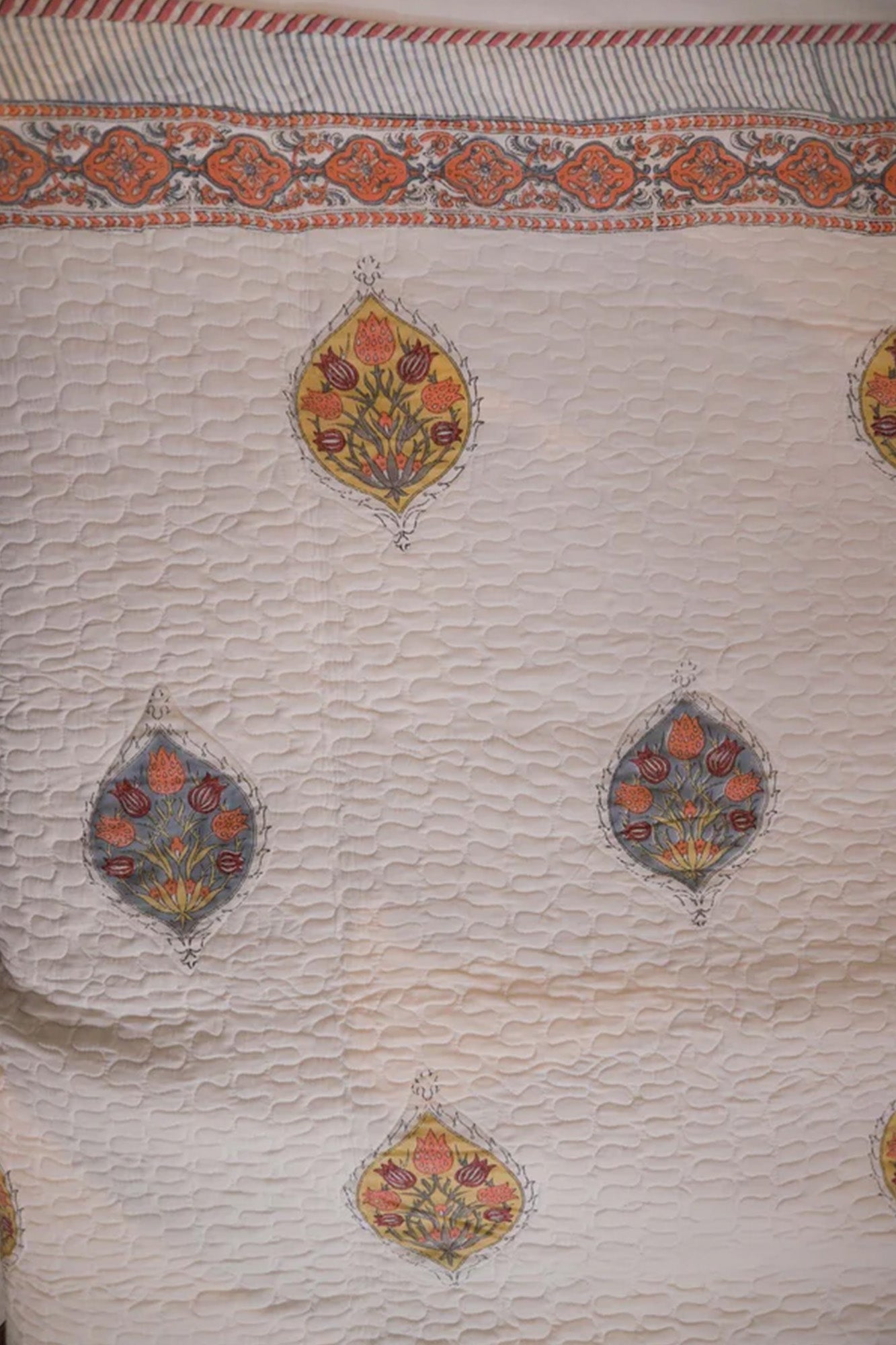 Lotus Garden Bedcover