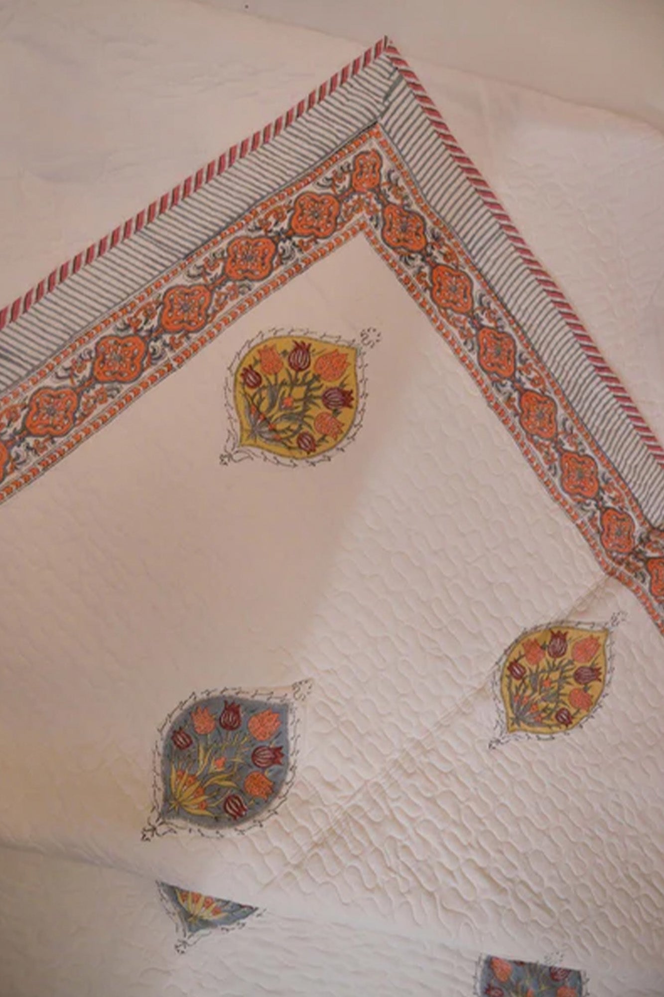 Lotus Garden Bedcover