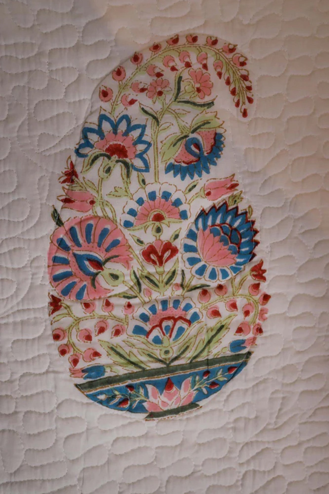 Paisley Jumbo Bedcover