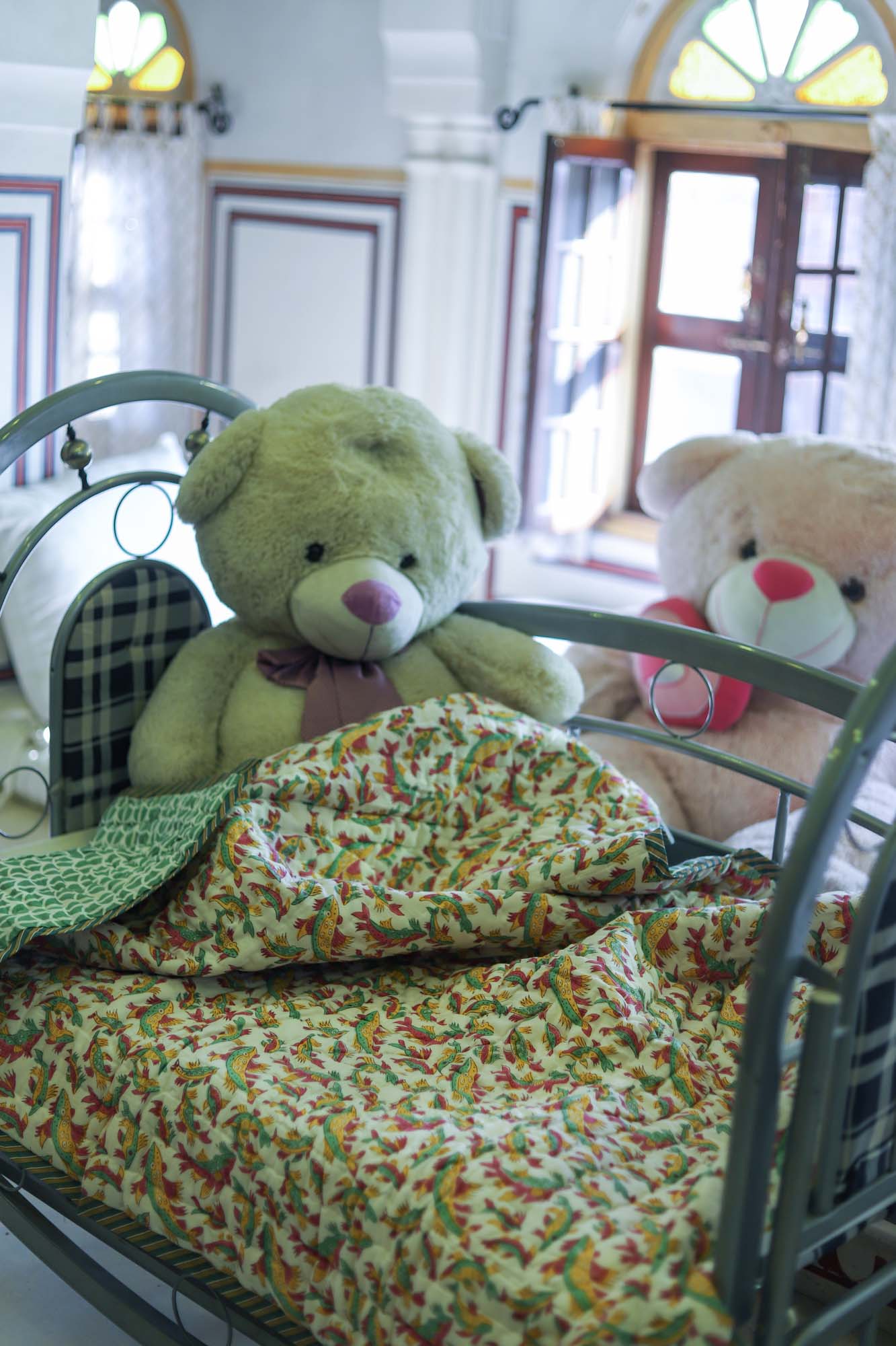 Fish Multicolor Kids Razai