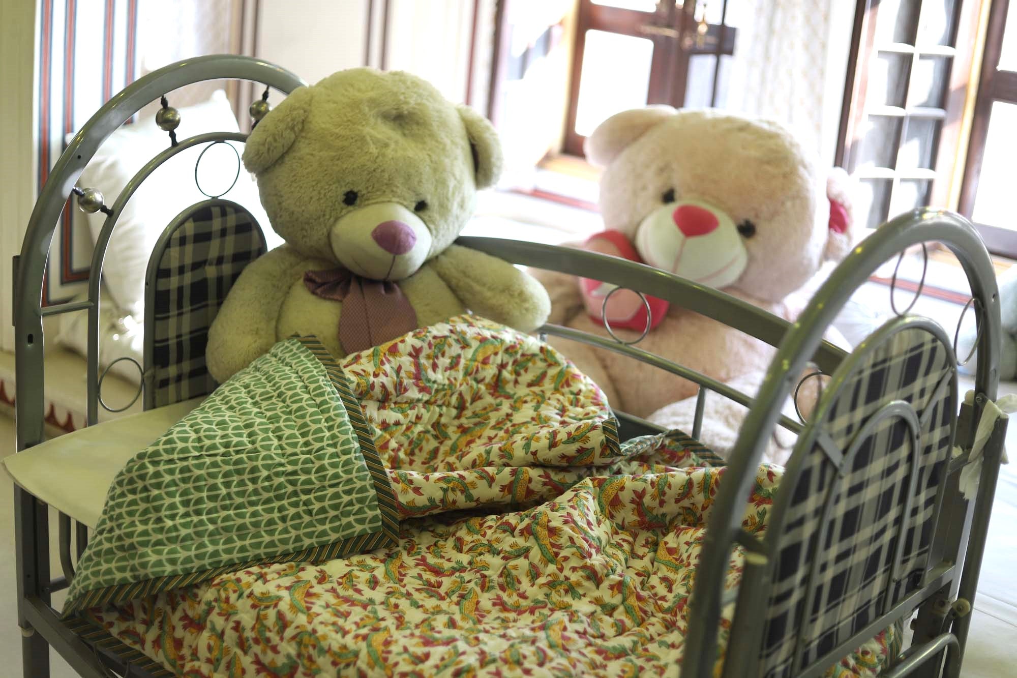 Fish Multicolor Kids Razai