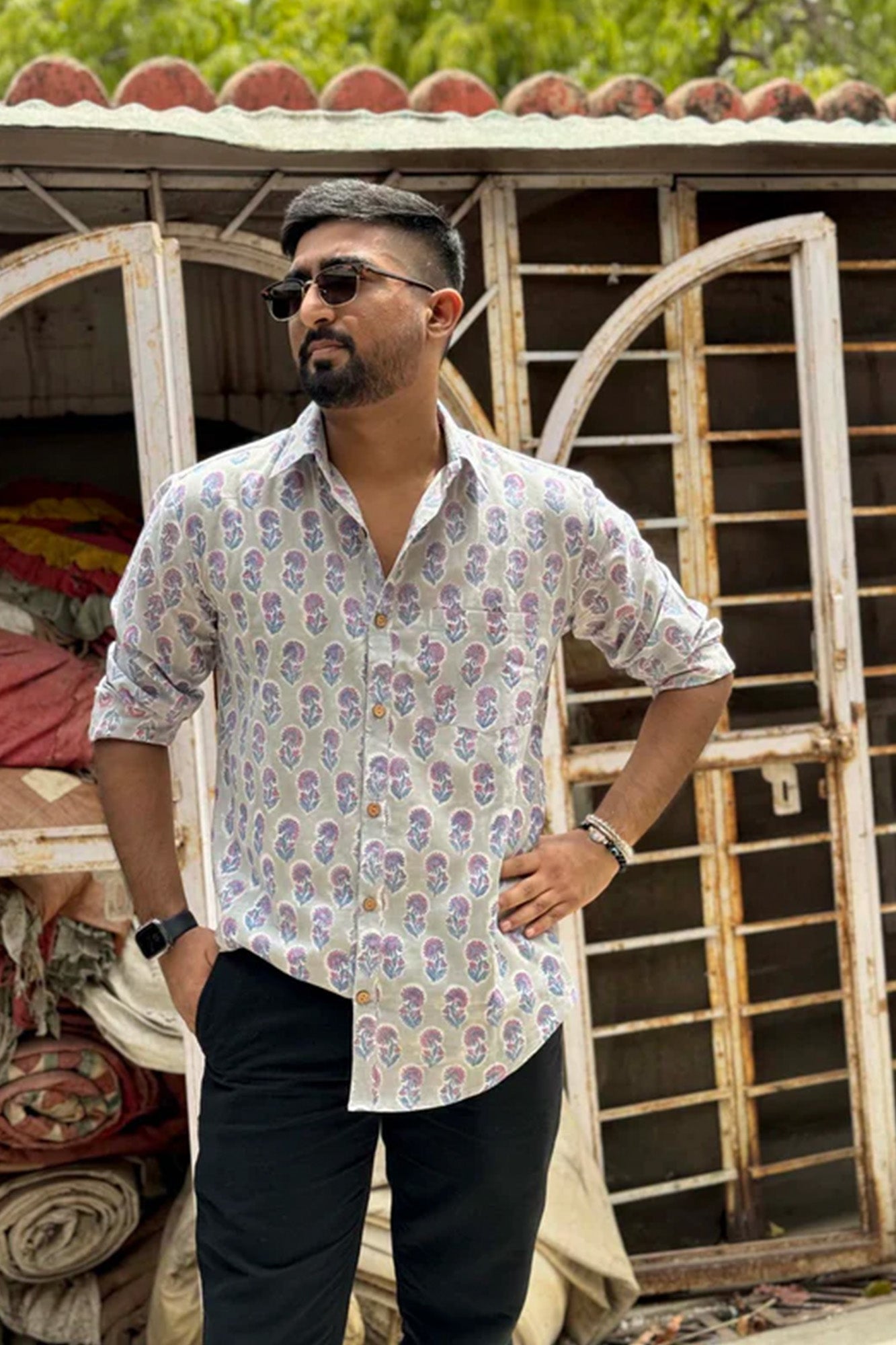 Sweet Pea Full Sleeve Shirt