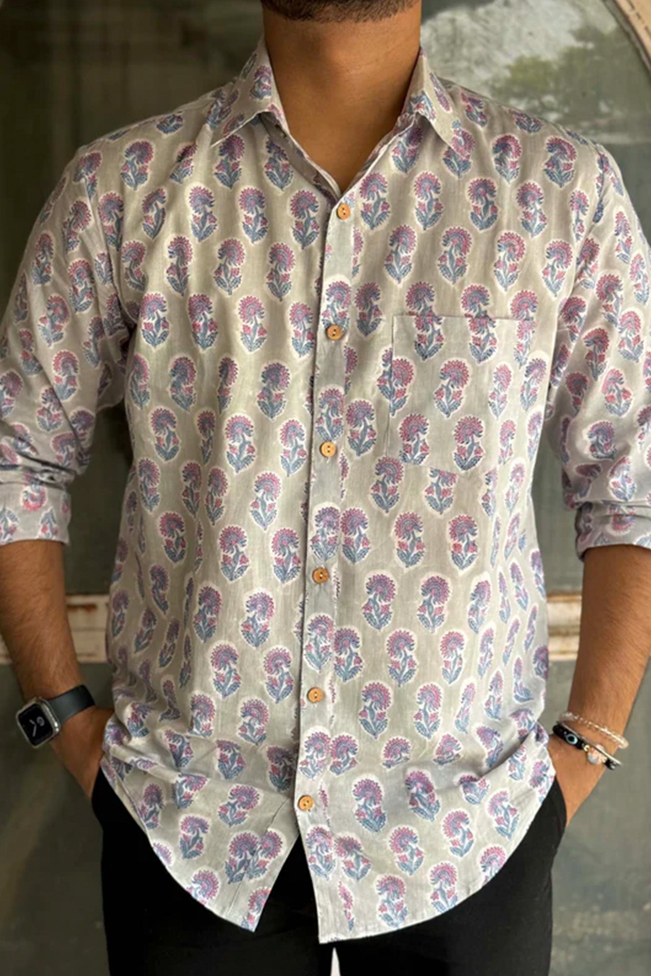 Sweet Pea Full Sleeve Shirt