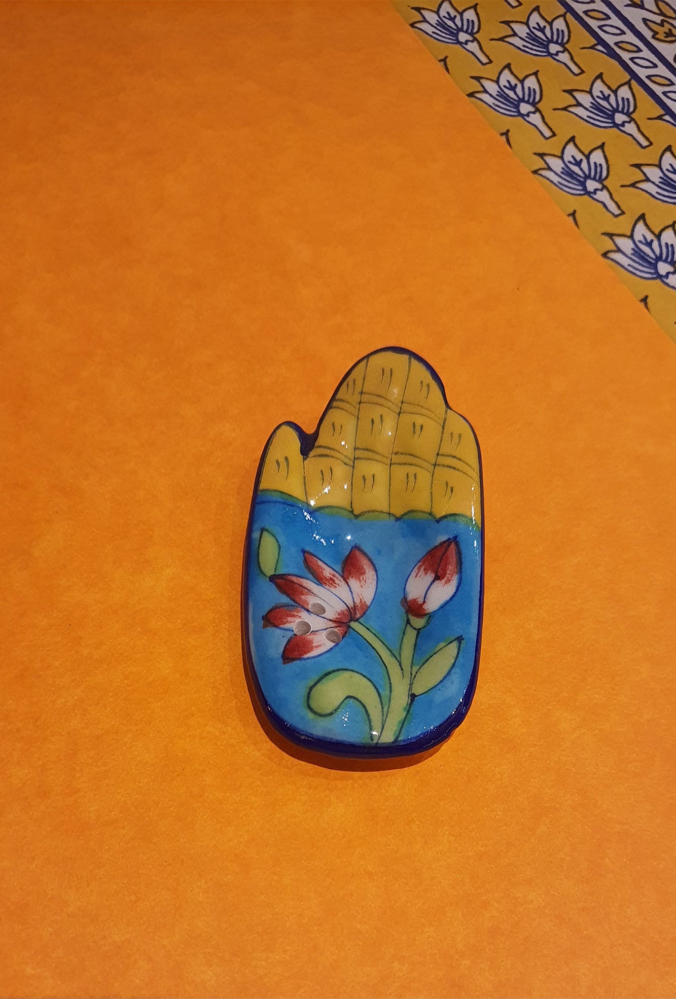 Insence Hand Lotus Ceramic