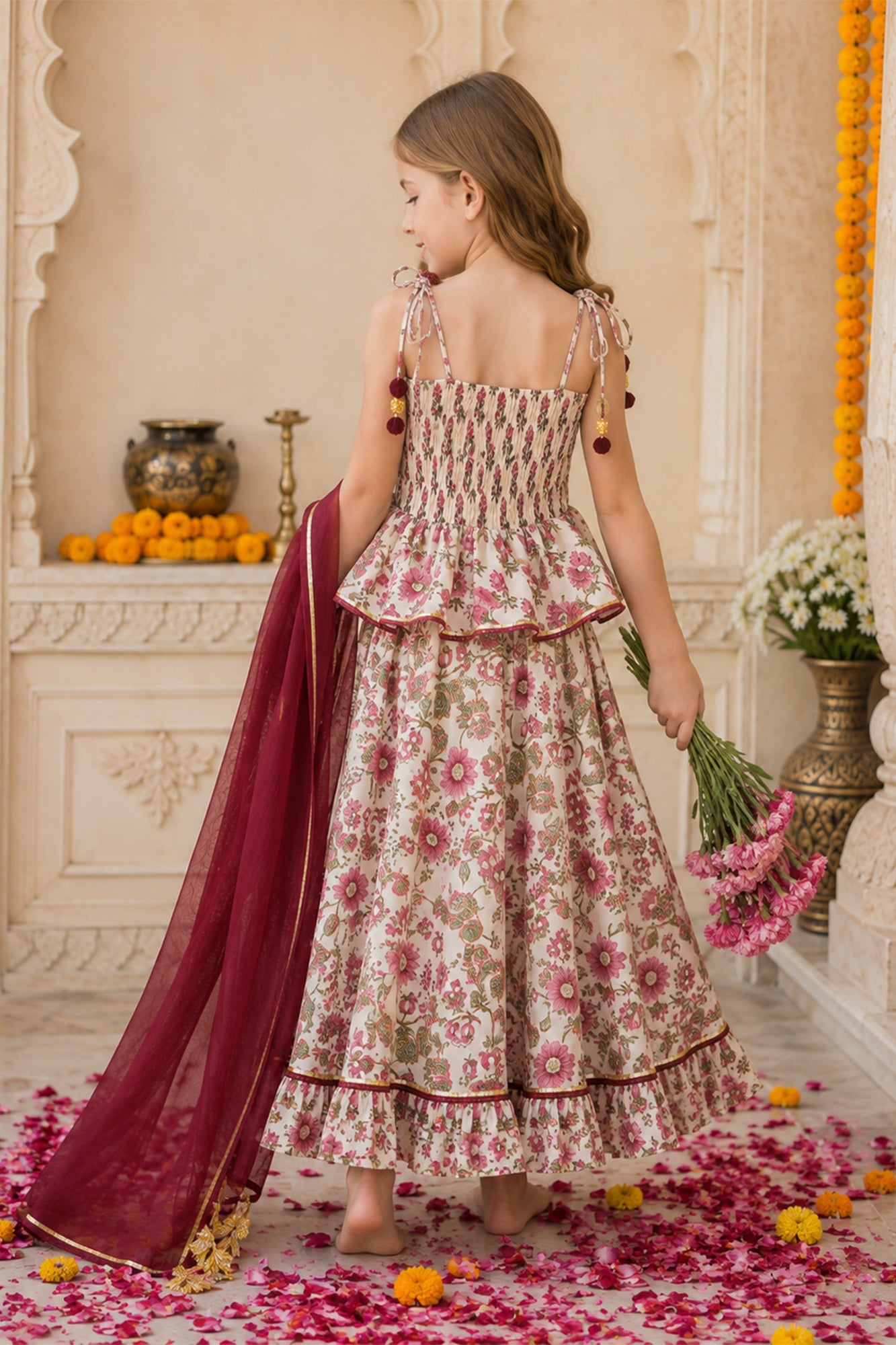 Gulbahar Lehenga Set