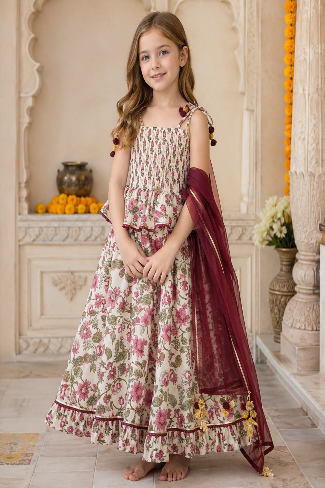 Gulbahar Lehenga Set