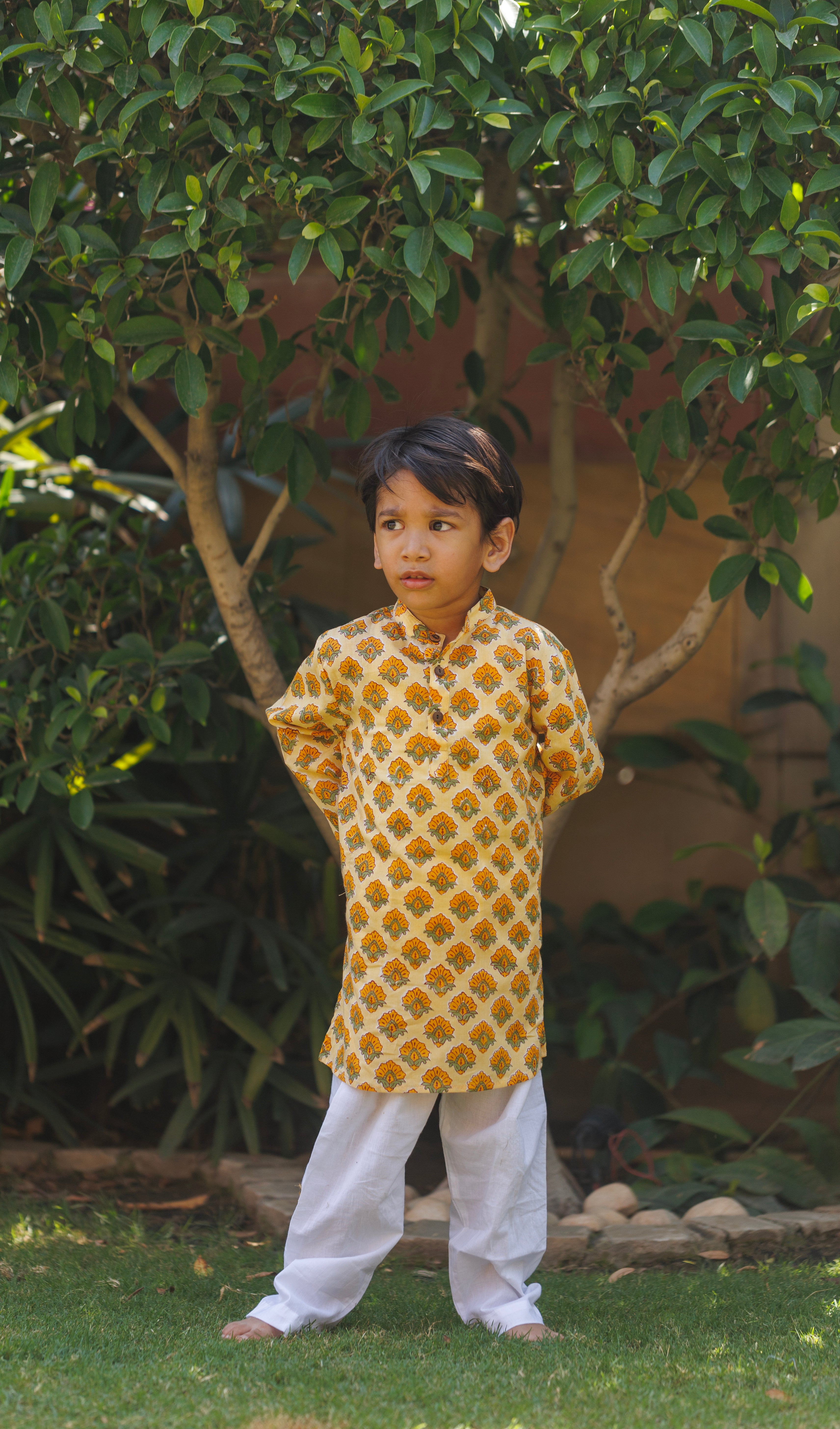 Citrine Soiree Boy Kurta