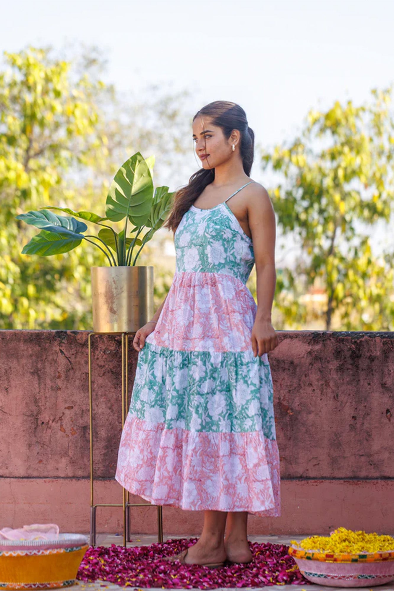 Flourishing Strep Dress