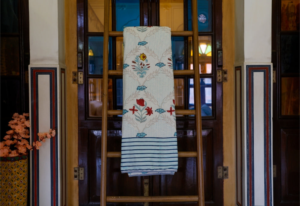 Dohar Falalin Block Printed Set of 2